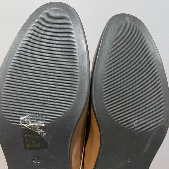 H&M Dress shoe derby Brown Sz 10 (43) - Picture 4 of 14